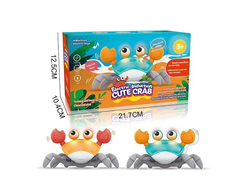 Inductive Obstacle Avoidance Electric Crab (Rechargeable Version)