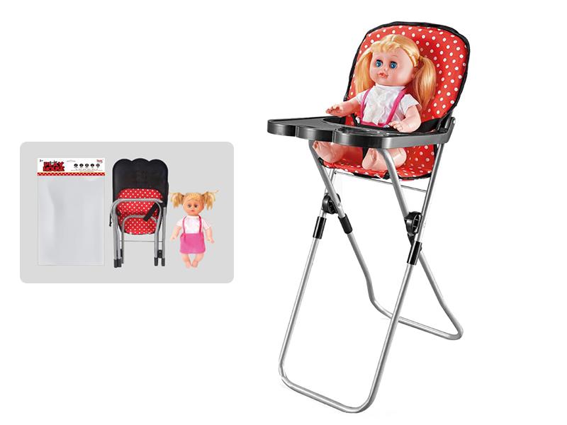 Baby Highchair + 14