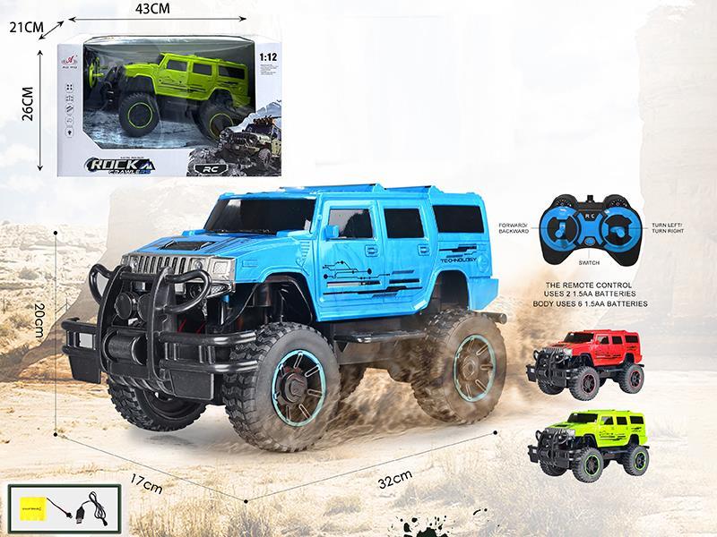 1:12 R/C Off-Road Vehicle