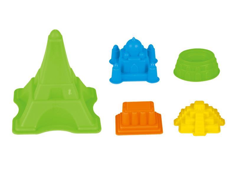 5PCS Beach Castle Toy