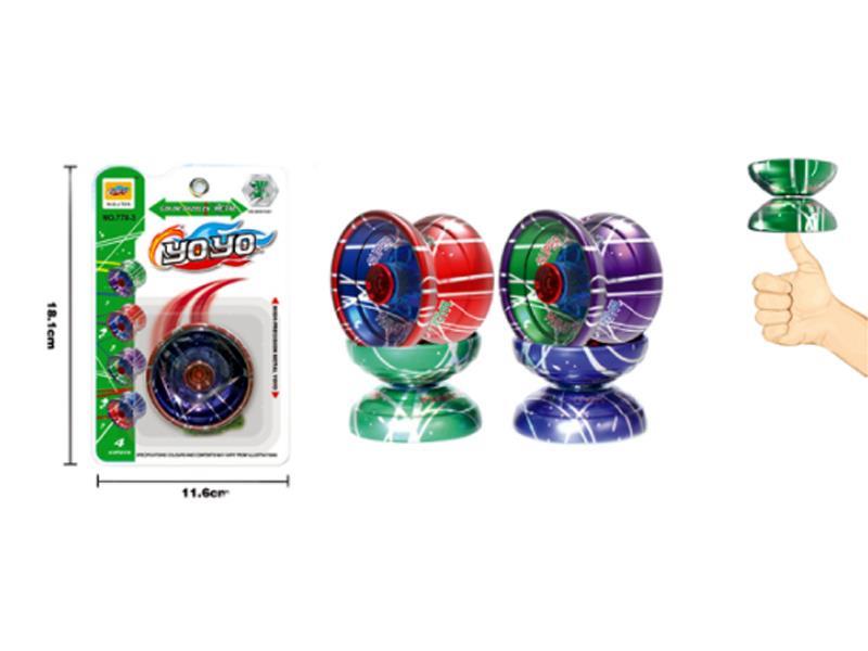 Yoyo Toy(8ITEMS 4COLOR MIXED)