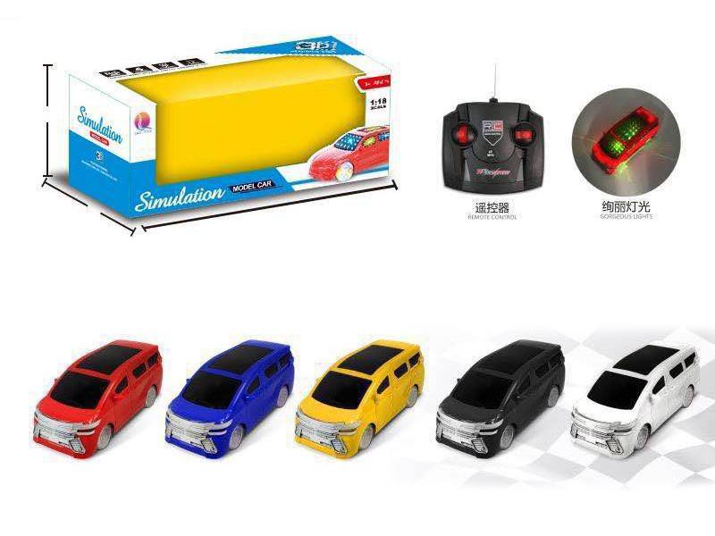 1:18 Alfa 4CH Remote Control Car With Lights