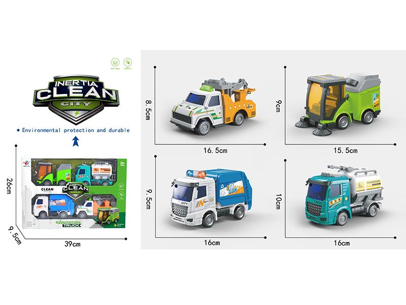 Friction Sanitation Turcks