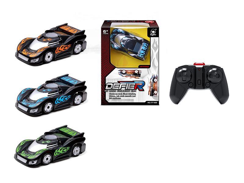 Infrared Ray R/C Wall Climbing Car