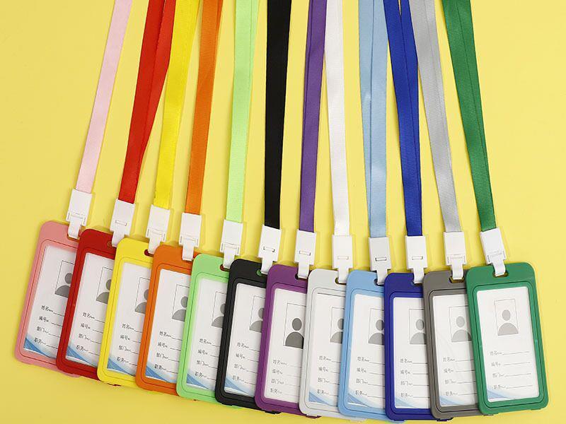 Business Work ID Card Holder