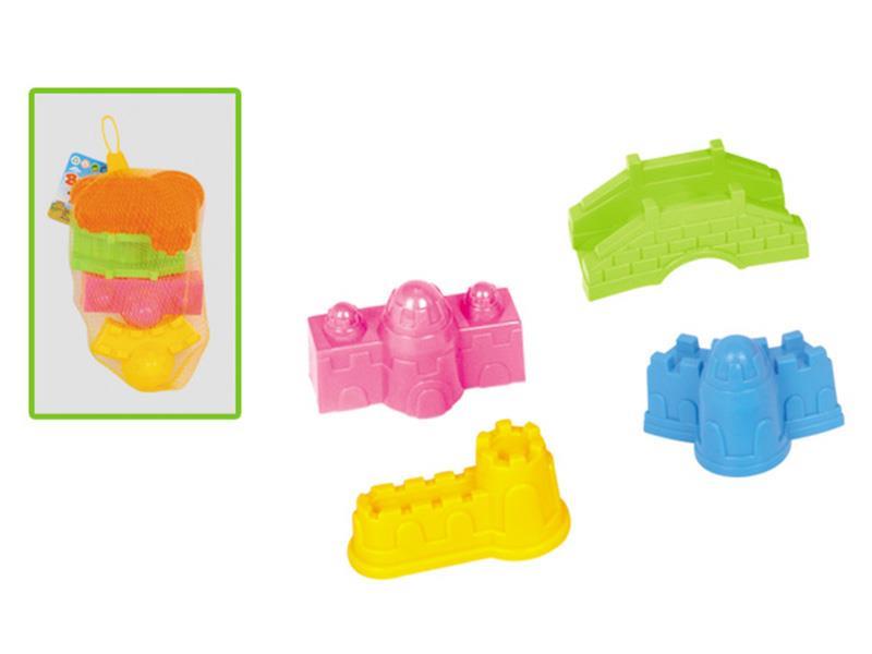 4PCS SAND BEACH TOYS