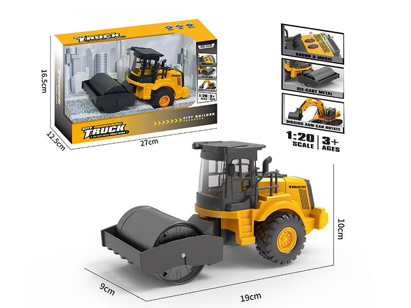 Friction Plastic Road Roller