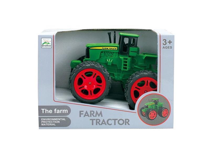 Friction Farm Tractor