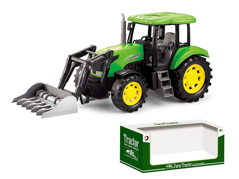 Friction Farm Tractor