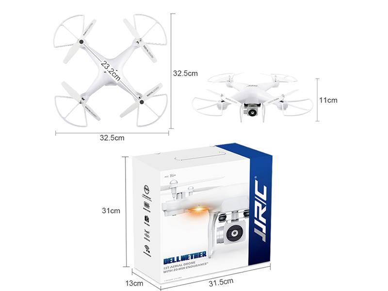 Remote Control Drone With Wifi,6K Fixed Altitude