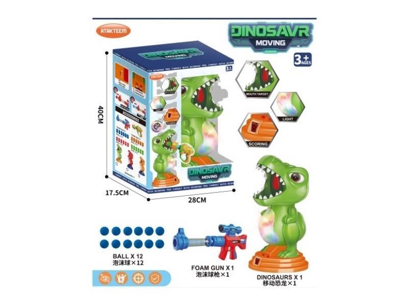 Electric Universal Light, Music, Scoring And Shooting Dinosaurs