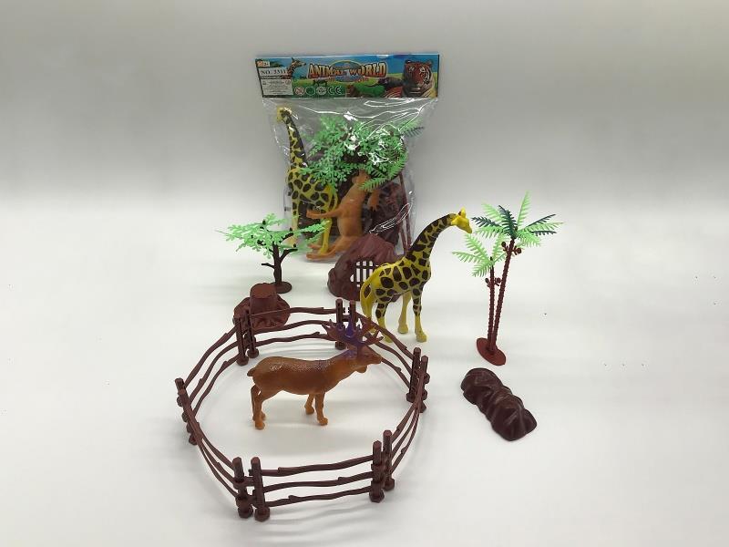 Artificial Animal Set