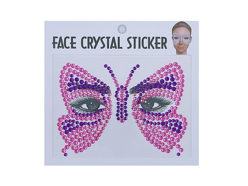 Face Crystal Stickers