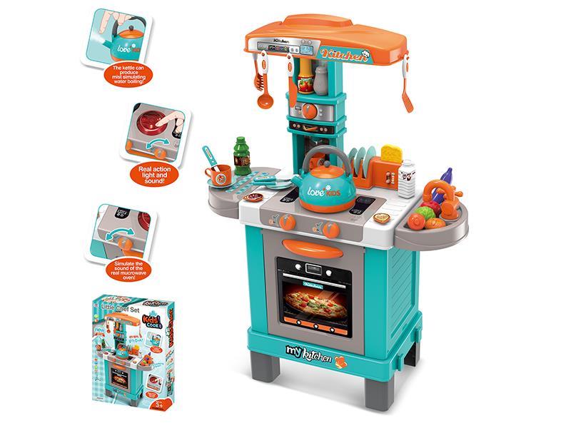 Induction Cooking Set With  Light