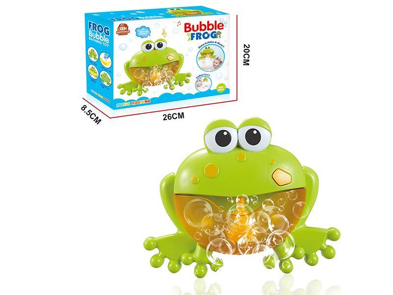 Frog Bubble Machine With Music