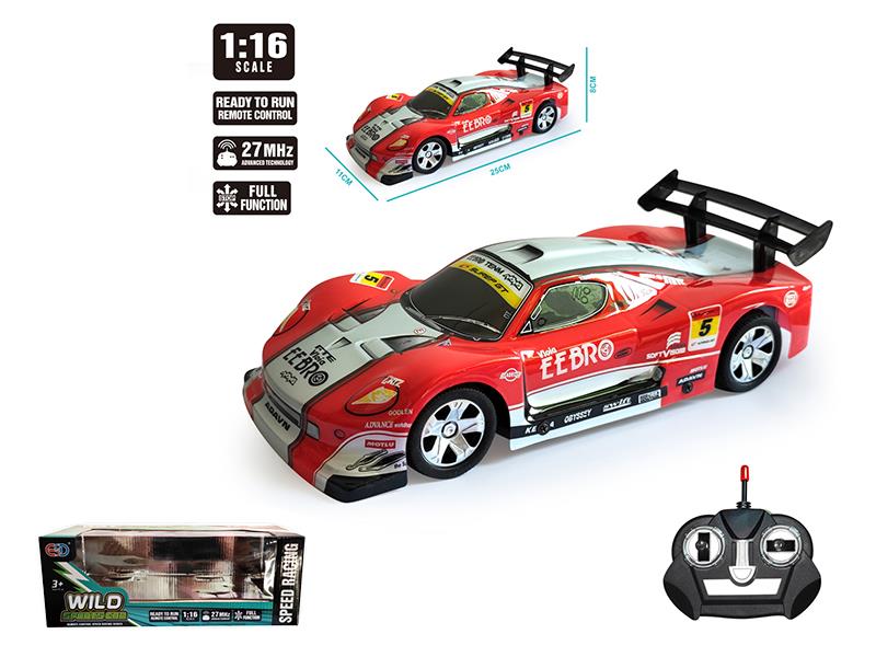 27Mhz 1:16 4-Channel Remote Control Car