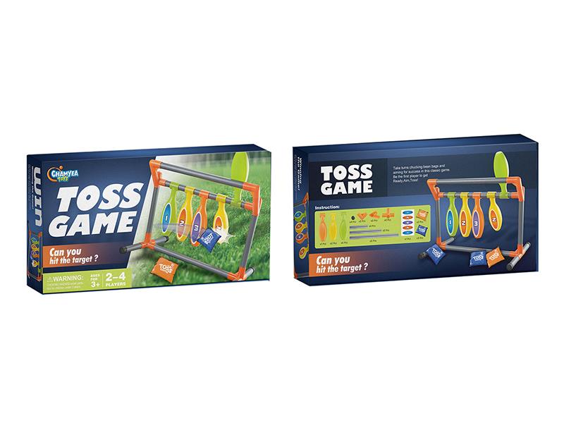 Bean Bag Throwing Game