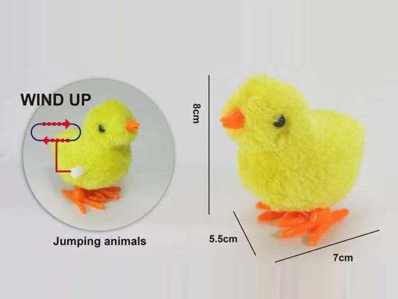 Wind Up Plush Chicken