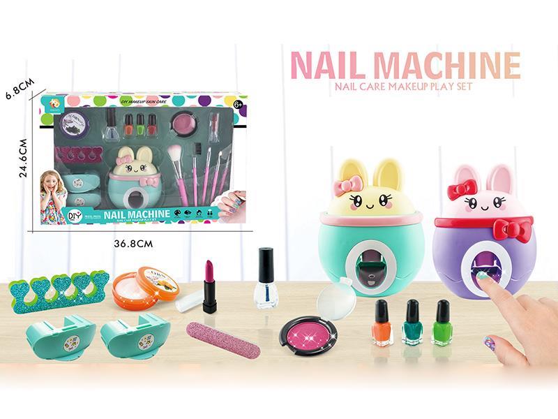 DIY nail machine set