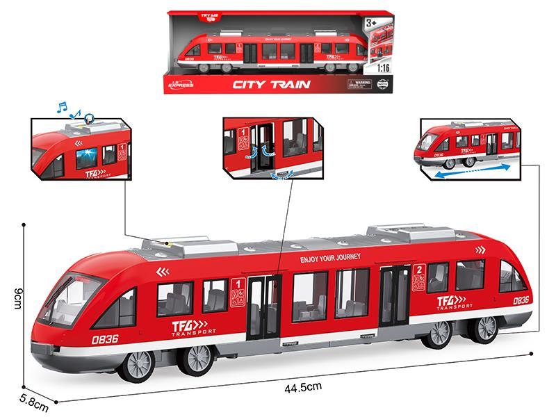 1:16 Friction Subway(Opening Door,Light & Sound)