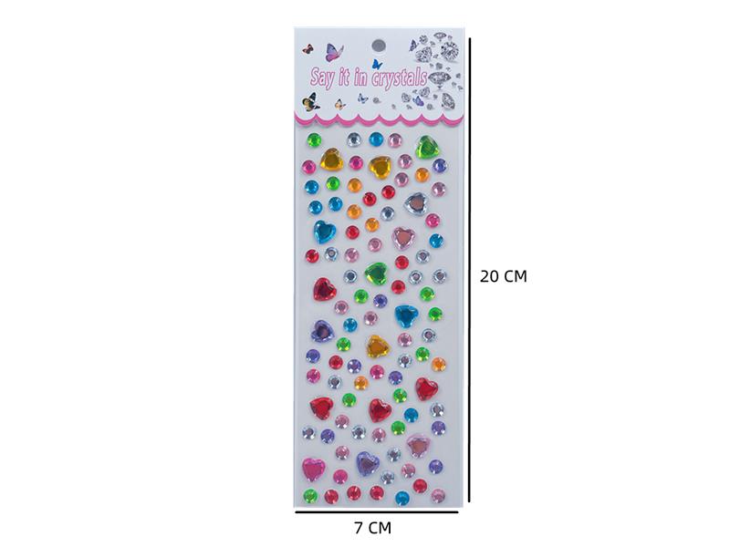 Gems Crystal Stickers