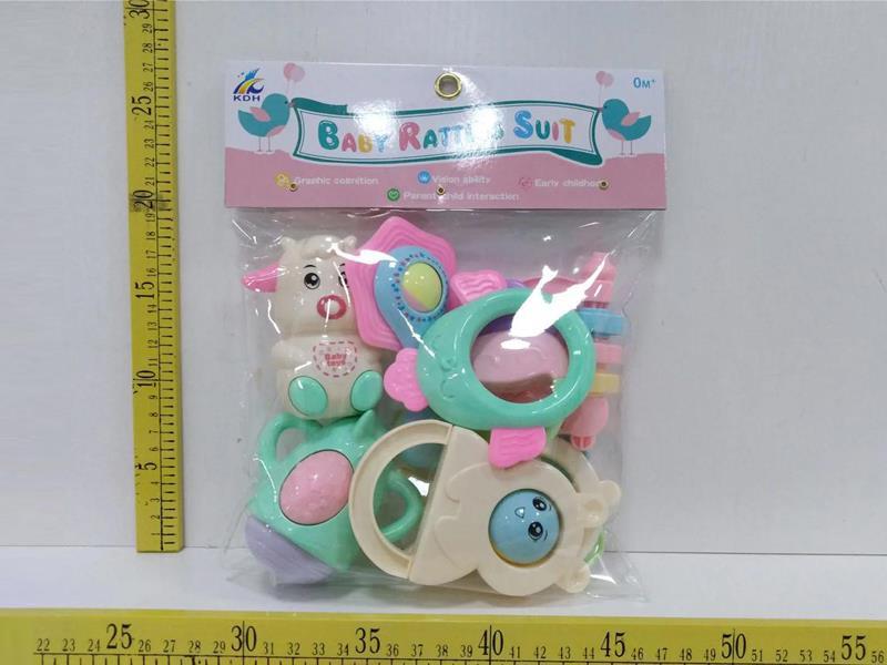 8PCS Baby Rattles