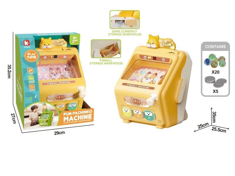 Shiba Inu Pachinko Machine