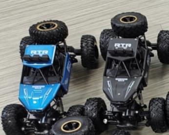 1:18 2.4G Remote Control Alloy Climbing Car