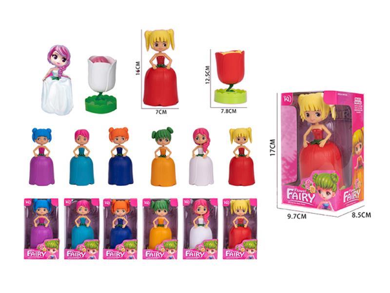 Transformed Flower Fairy