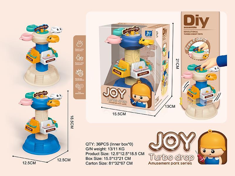 DIY Assembly Sky Drop