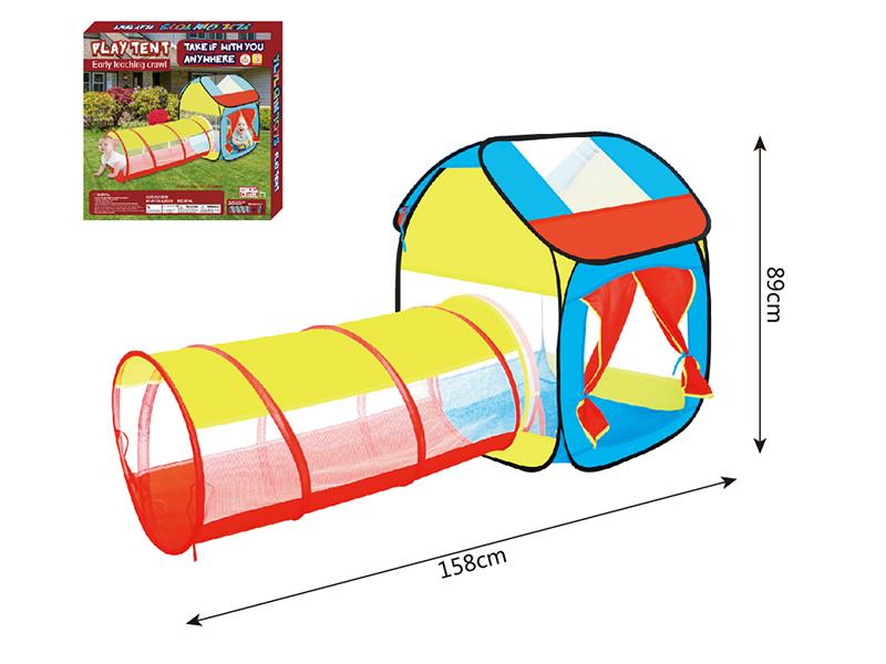 Children's 2 In 1 Play Tent
