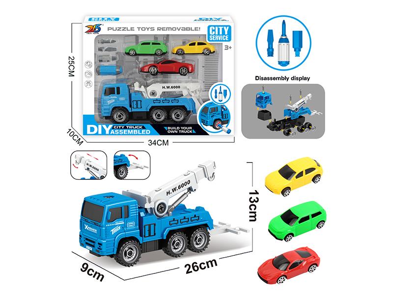 DIY Disassembly And Assembly Friction Breakdown Van
