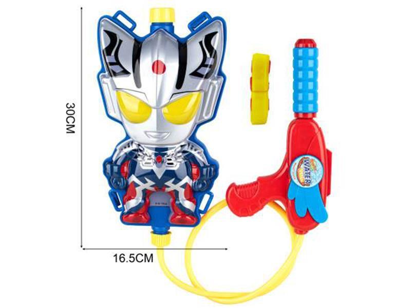 Superman Backpack Water Gun