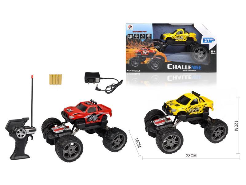 1:18 4CH R/C 2WD Climbing Vehicle