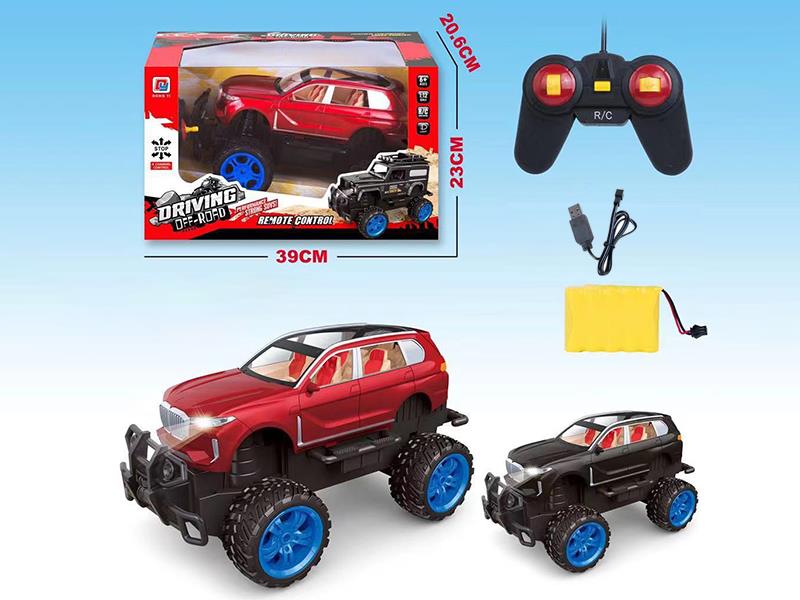 1:12 4-Channel Remote Control BMW x7 Off-Road Vehicle