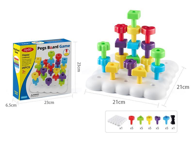 DIY Geometric Shape Building Blocks With Rope