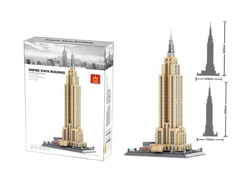 1570PCS Empire State Building Of NewYork-USA Building Blocks