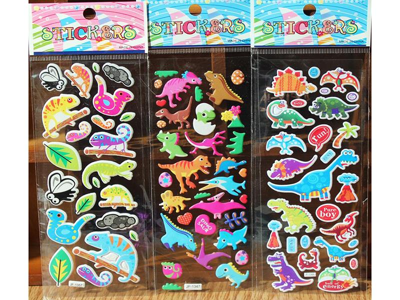 Dinosaur Stickers