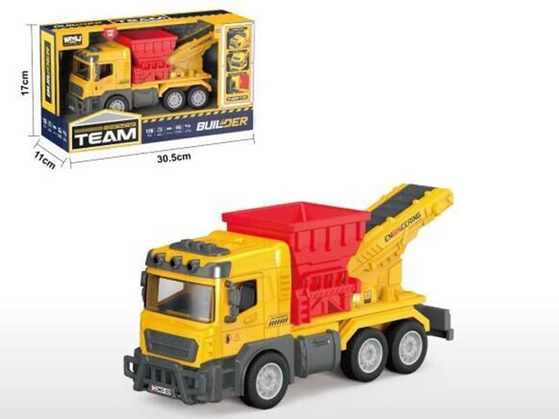 1:16 B/O Multifunctional Sand Truck