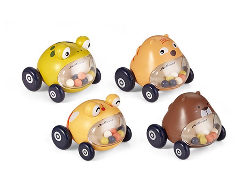 Friction Cartoon Car