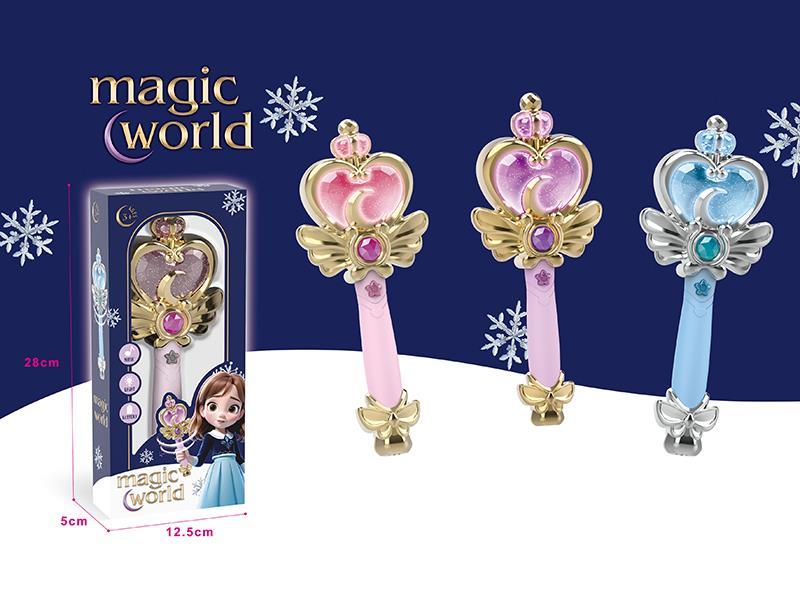 Crown Magic Wand