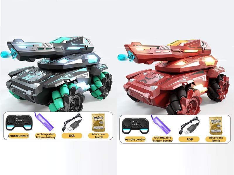 Remote Control Crystal Bomb Tank