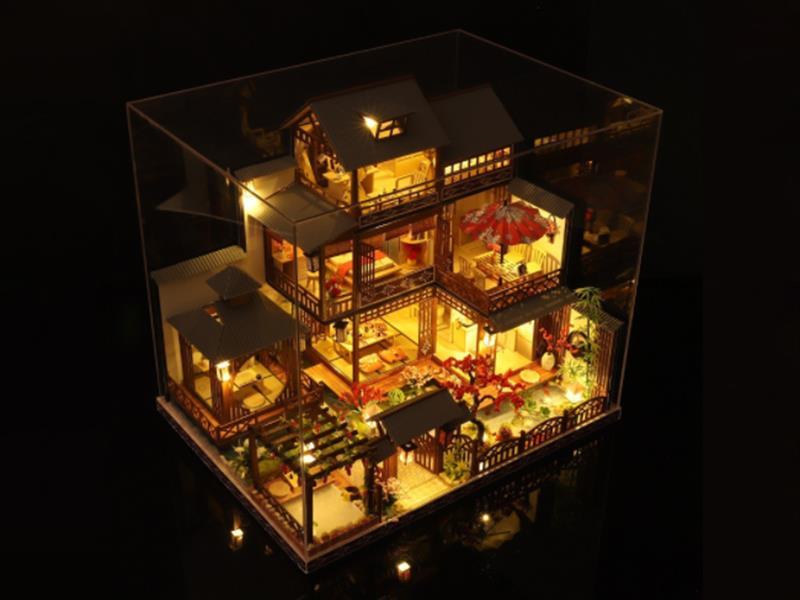 DIY Villa Cottage + Dust Cover - Russian Version