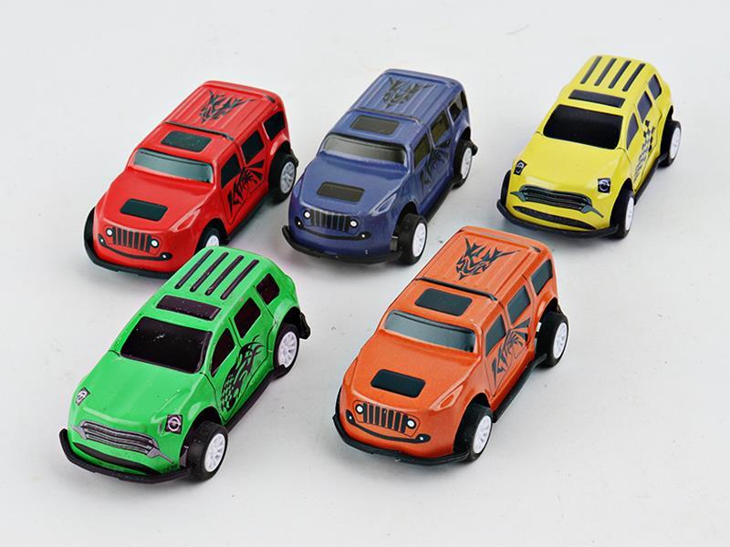 Light Alloy Slide Car