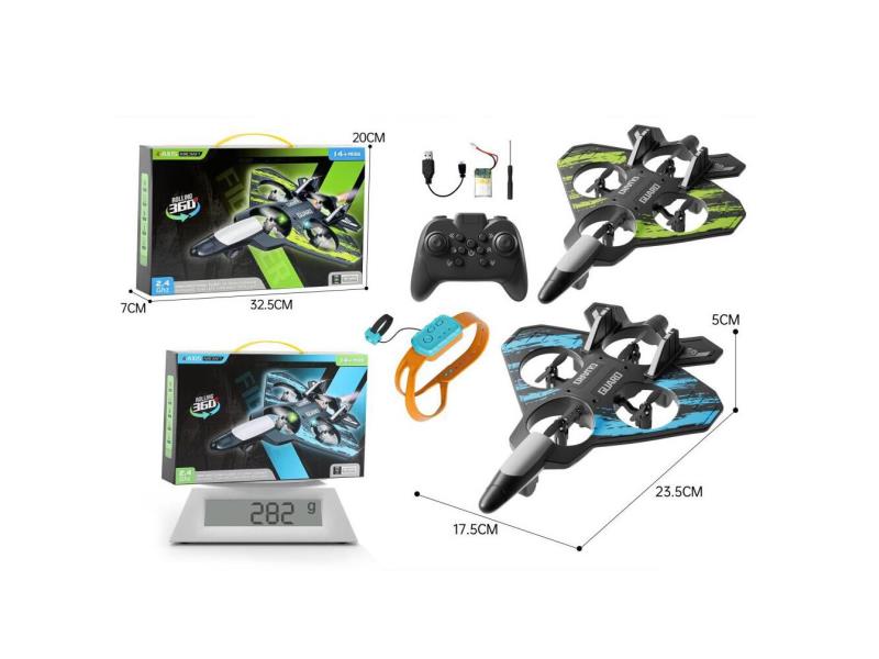 Foam Quadcopter Electric Remote-Controlled Aircraft Toy Children'S Simulation Flight Model