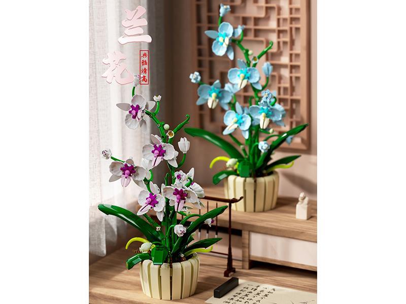 Orchid Building Blocks 1192pcs