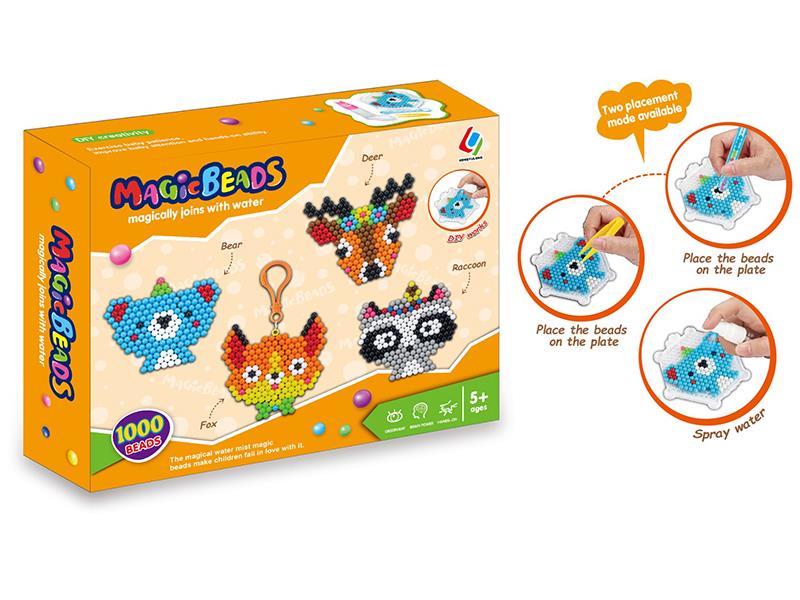 Water Mist Magic Beads(10 Color, With Storage Box)