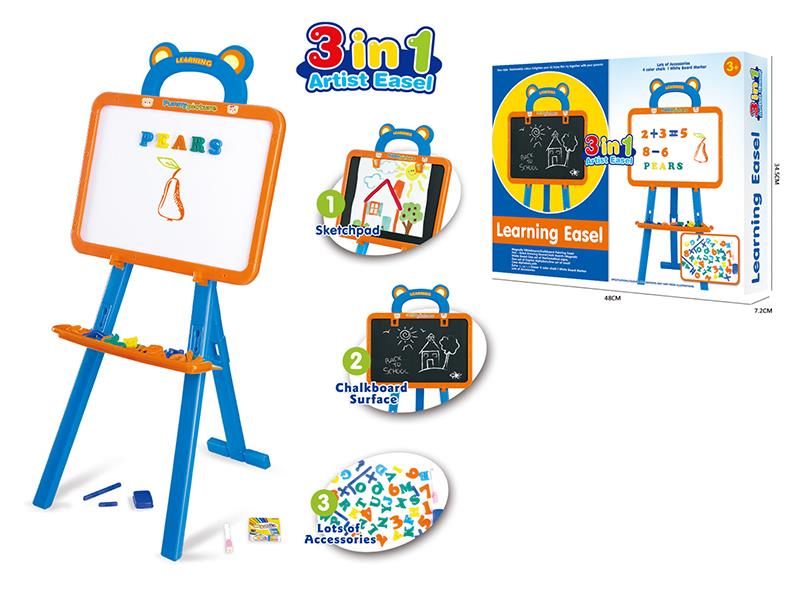 Children's Double-Sided Learning Easel