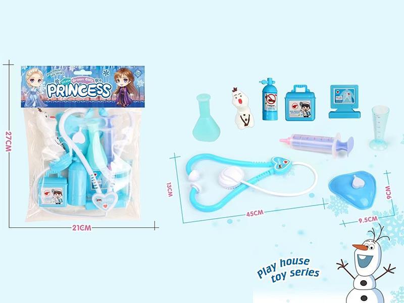 Doctor Set + Snowman