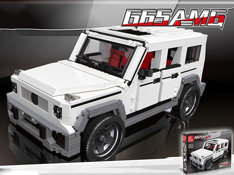 G65AMG Model Building Blocks 1579PCS